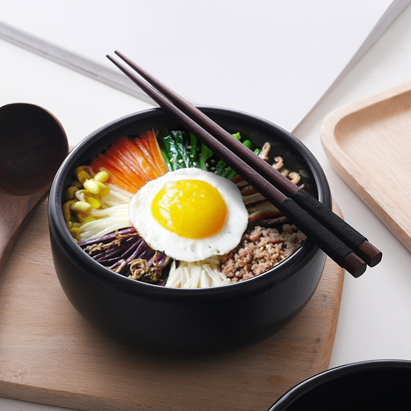 Korean Dual Bowl Pot
